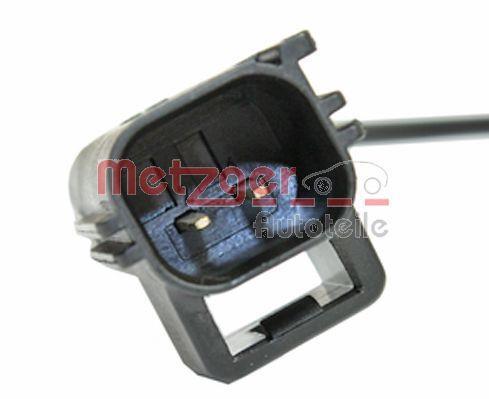 Capteur ABS (Capteur de vitesse de roue) METZGER 0900833